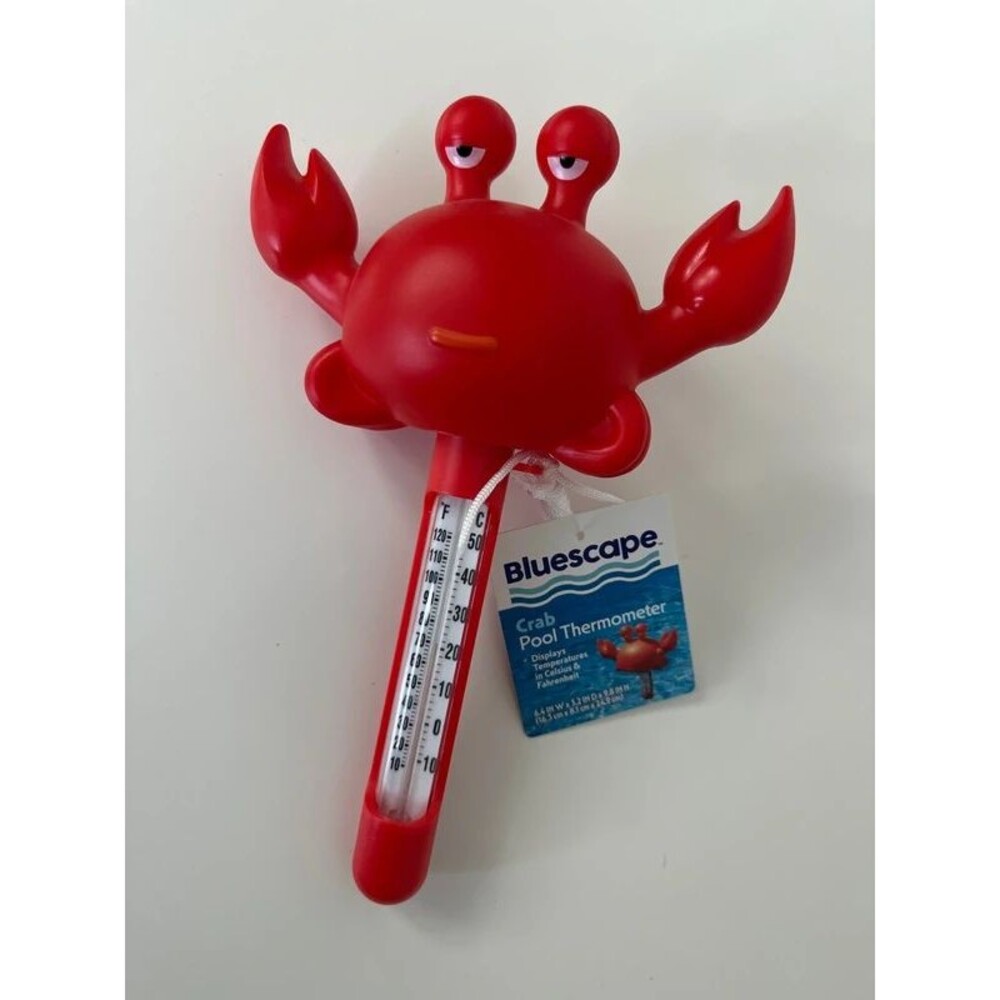 Bluescape Crab Pool & Spa Thermometer
